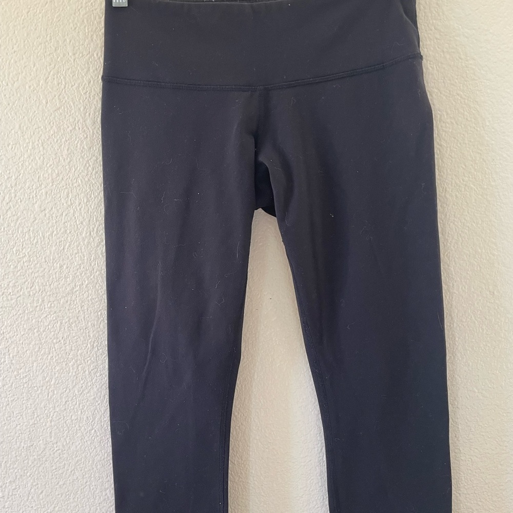 Lululemon Original Solid Black Wonder Under Full … - image 6